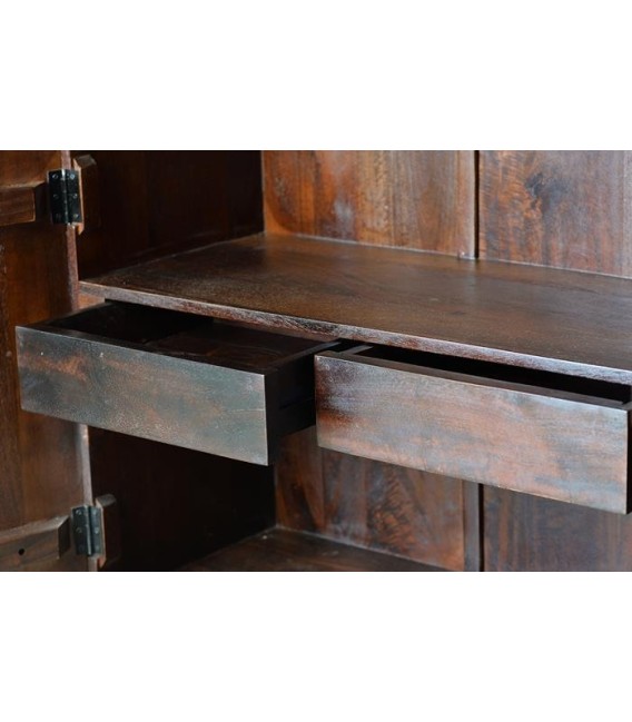 ARMARIO ALACENA AZTECA XL MADERA Y METAL MDMHOGAR