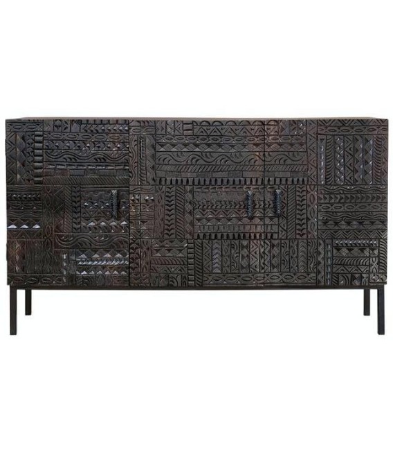 APARADOR AZTECA 2 MADERA Y METAL MDMHOGAR