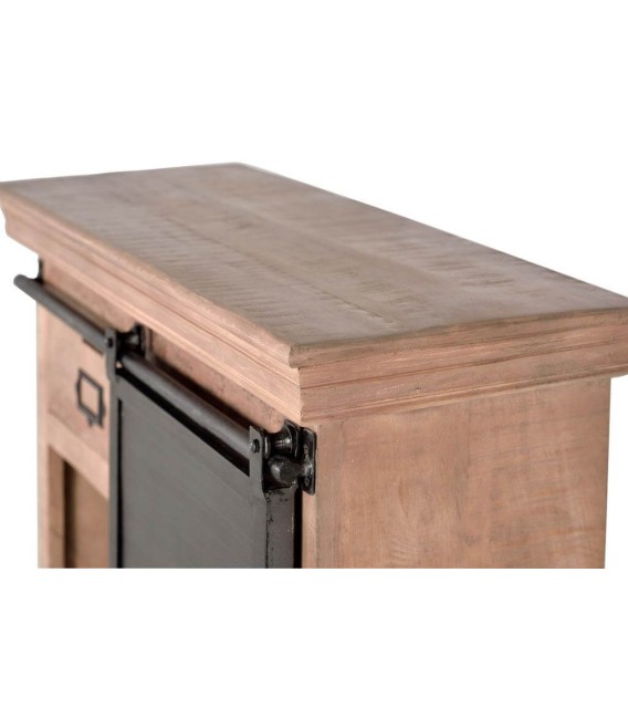 TAQUILLÓN MANHATTAN MADERA Y METAL 