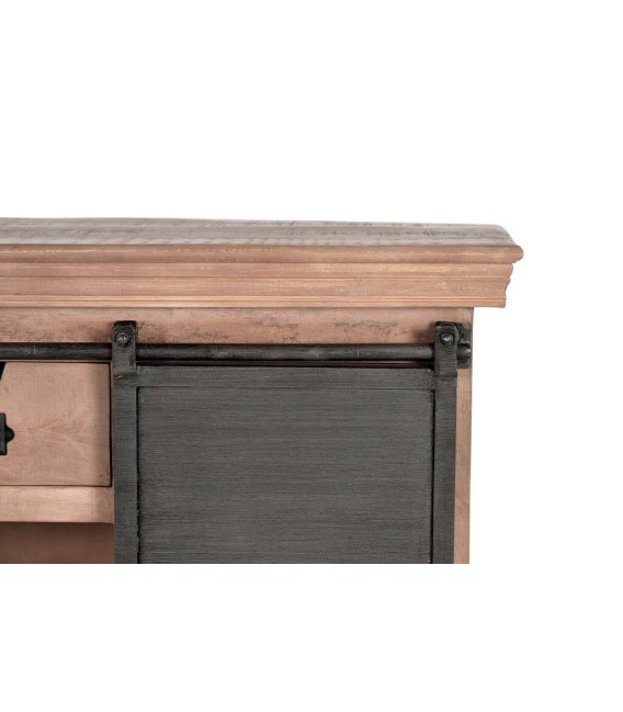 TAQUILLÓN MANHATTAN MADERA Y METAL 