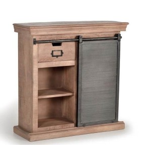 TAQUILLÓN MANHATTAN MADERA Y METAL 