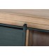 APARADOR MANHATTAN 2 MADERA Y METAL MDMHOGAR