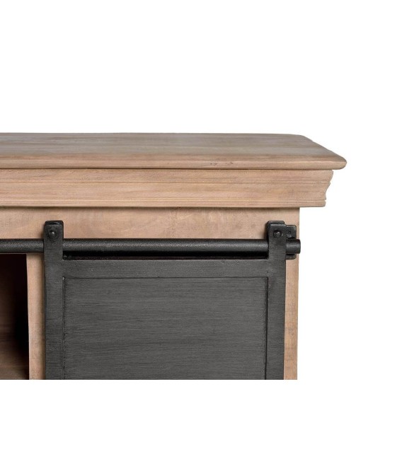 APARADOR MANHATTAN 2 MADERA Y METAL MDMHOGAR