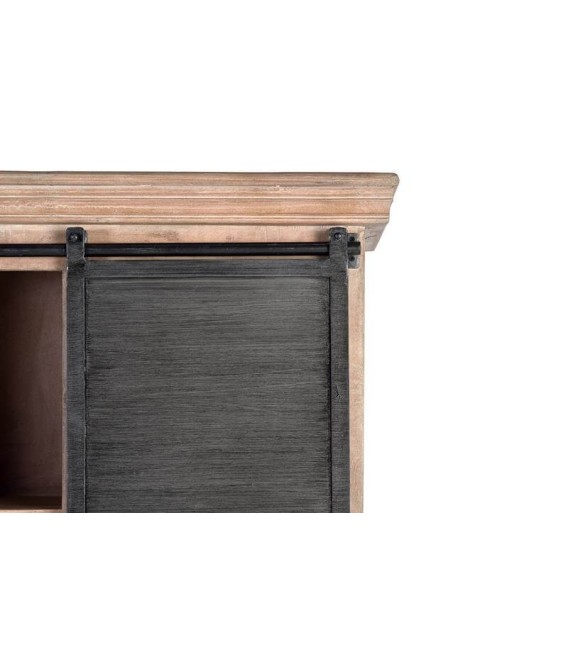 ARMARIO ALACENA MANHATTAN  MADERA Y METAL MDMHOGAR