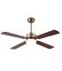VENTILADOR DC HUPE METAL Y MADERA 