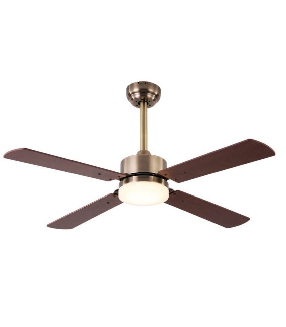 VENTILADOR DC HUPE METAL Y MADERA 