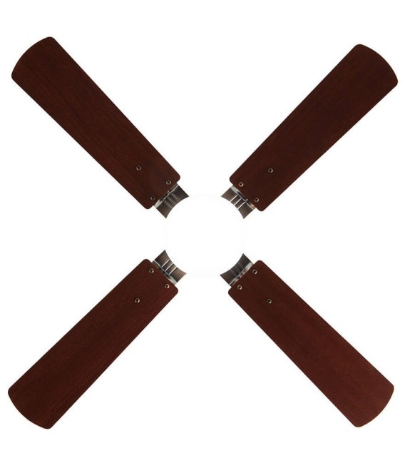 VENTILADOR DC HUPE METAL Y MADERA 