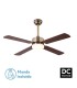VENTILADOR DC HUPE METAL Y MADERA 