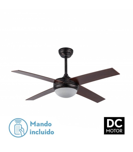 VENTILADOR DC CIRO NOGAL Y CEREZO 