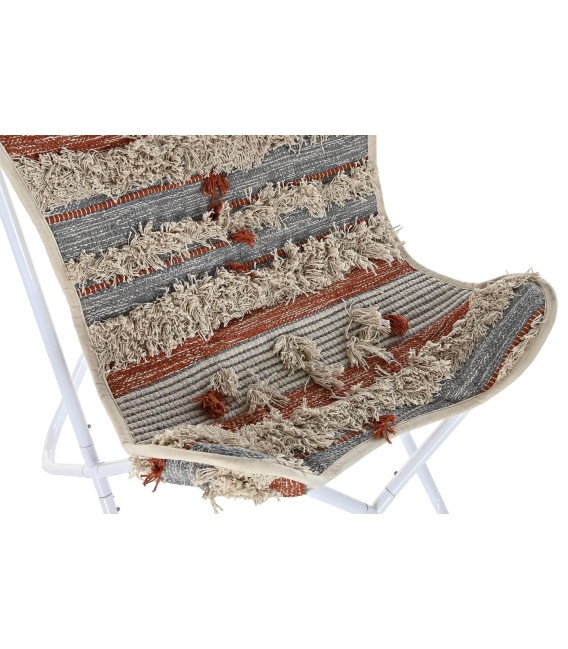 SILLÓN MARIPOSA PERÚ METAL Y TEXTIL MDMHOGAR