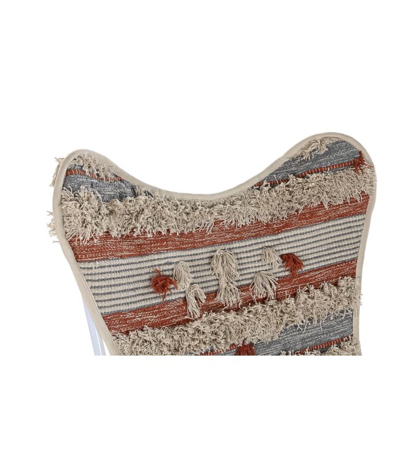 SILLÓN MARIPOSA PERÚ METAL Y TEXTIL MDMHOGAR