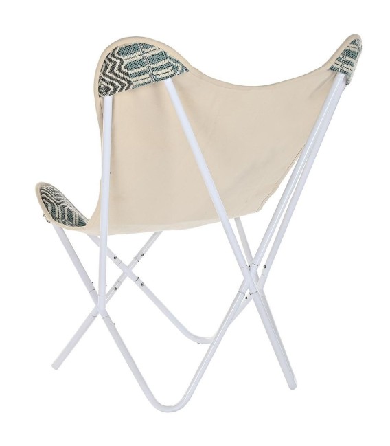 SILLÓN MARIPOSA IGUAZÚ METAL Y TEXTIL MDMHOGAR