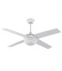 VENTILADOR DC CIRO HAYA Y BLANCO 