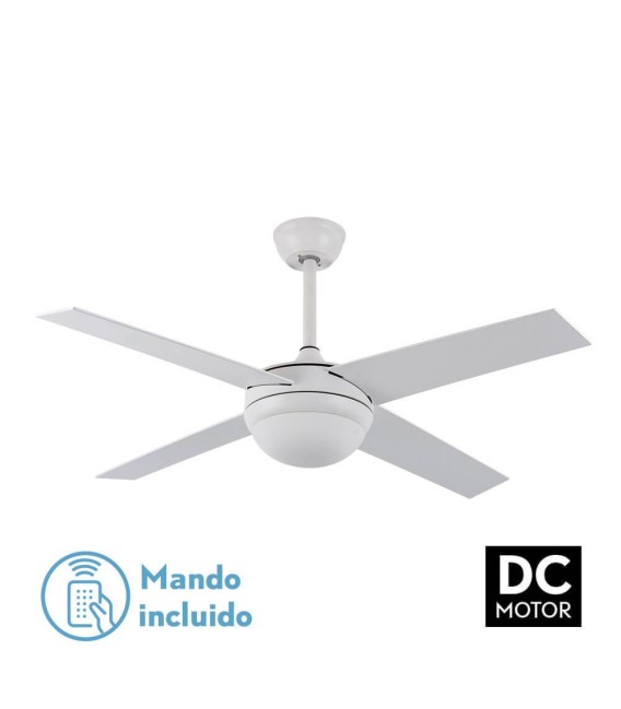 VENTILADOR DC CIRO HAYA Y BLANCO 