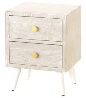 MESITA DE NOCHE HOPPE 1 MADERA MDMHOGAR