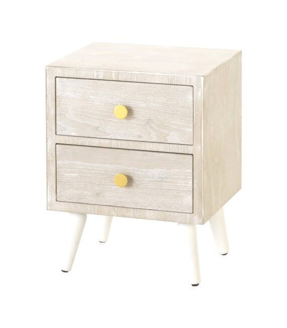 MESITA DE NOCHE HOPPE 1 MADERA MDMHOGAR