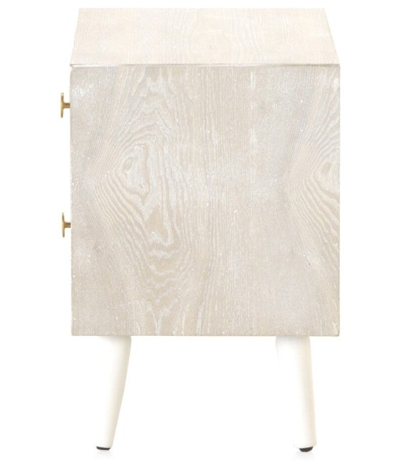 MESITA DE NOCHE HOPPE 1 MADERA MDMHOGAR