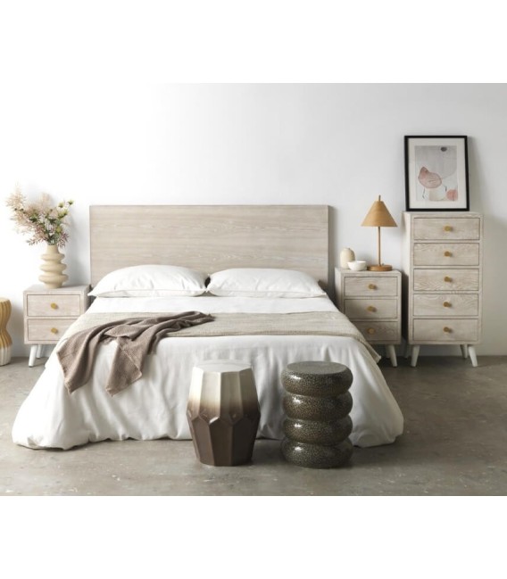 MESITA DE NOCHE HOPPE 1 MADERA MDMHOGAR