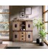 ARMARIO ALACENA CHICAGO MADERA Y METAL