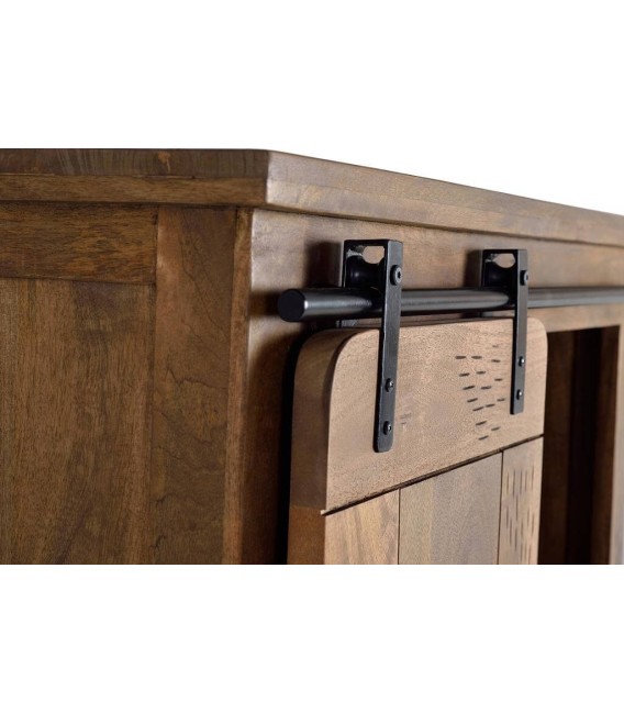 ARMARIO ALACENA CHICAGO 1 MADERA Y METAL