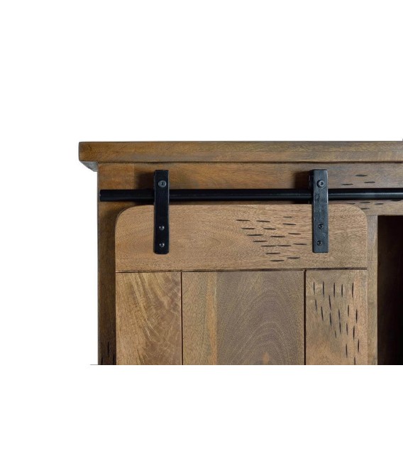 ARMARIO ALACENA CHICAGO 1 MADERA Y METAL