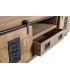 MUEBLE DE TV CHICAGO  MADERA Y METAL MDMHOGAR