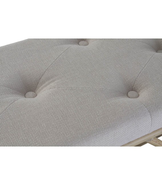 BANCO PIE DE CAMA CATAI BAMBÚ Y TEXTIL 