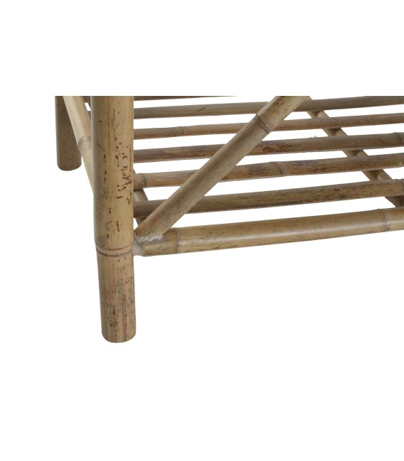 BANCO PIE DE CAMA CATAI BAMBÚ Y TEXTIL 