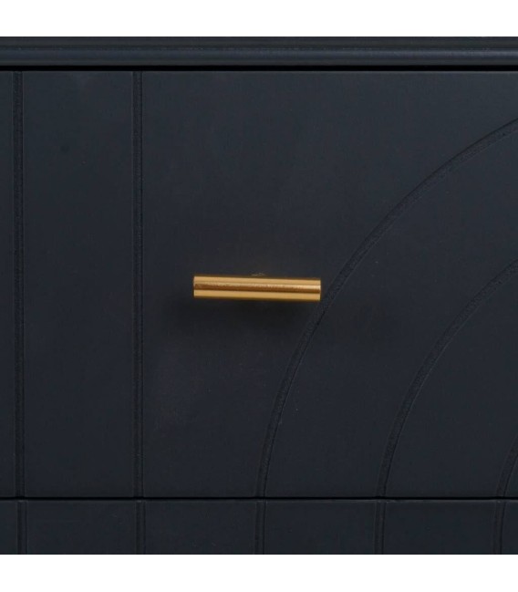 CÓMODA NEO MADERA Y METAL MDMHOGAR