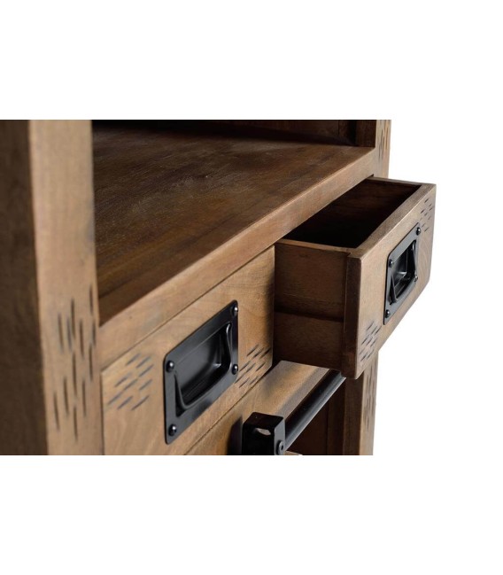 TAQUILLÓN CHICAGO MADERA Y METAL