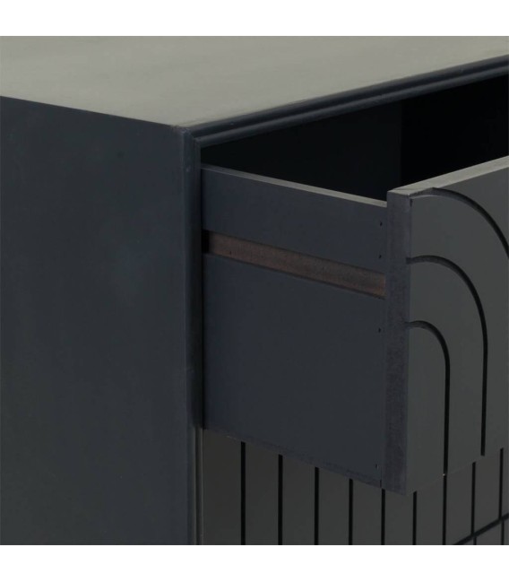 MESITA DE NOCHE NEO MADERA Y METAL 