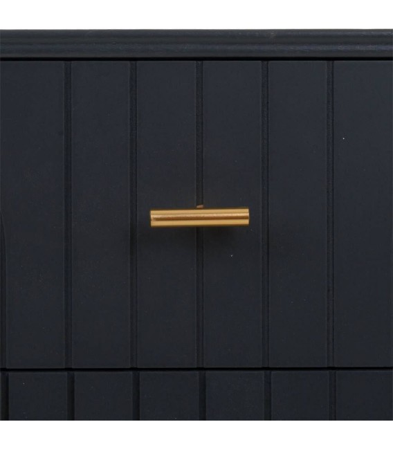 MESITA DE NOCHE NEO MADERA Y METAL 