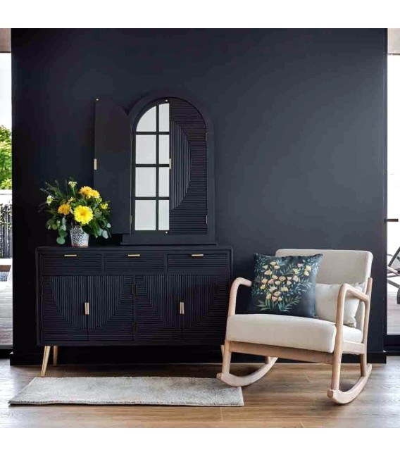 APARADOR NEO MADERA Y METAL MDMHOGAR