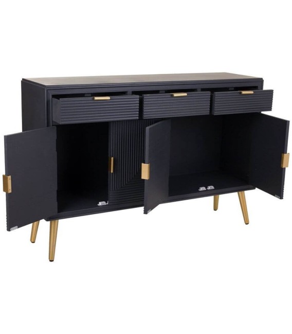 APARADOR NEO MADERA Y METAL MDMHOGAR