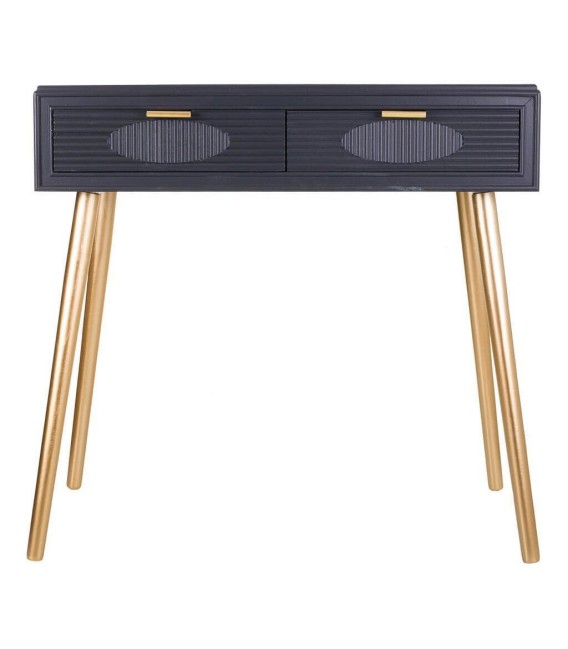 CONSOLA DE NOCHE NEO MADERA Y METAL MDMHOGAR