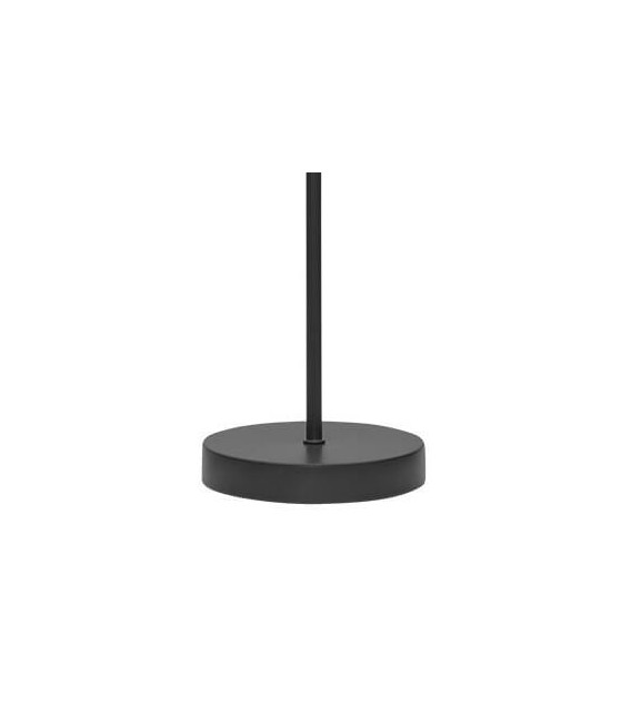 LÁMPARA DE SOBREMESA JIA 20 Ø BLANCO RATÁN Y TEXTIL MDMHOGAR