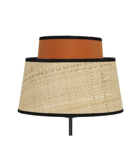 LÁMPARA DE SOBREMESA JIA 20 Ø CALABAZA TEXTIL MDMHOGAR