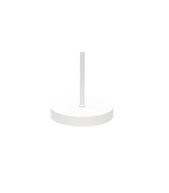 LÁMPARA DE SOBREMESA CLOE METAL Y TEXTIL ROBLE