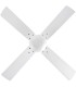 VENTILADOR DC SOFIA BLANCO HAYA 