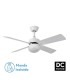 VENTILADOR DC SOFIA BLANCO HAYA 