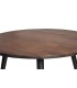 MESA DE COMEDOR COOL MANDALA 120 Ø MADERA Y METAL
