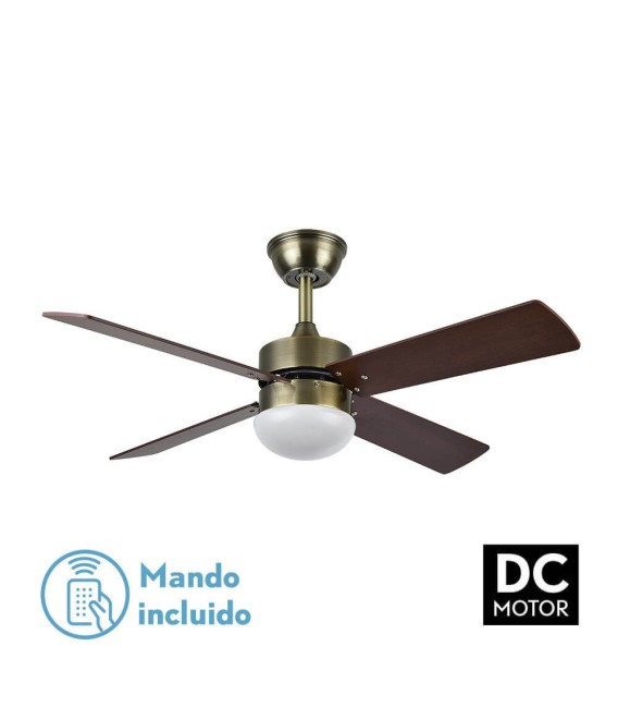 VENTILADOR DC SOFIA CEREZO NOGAL