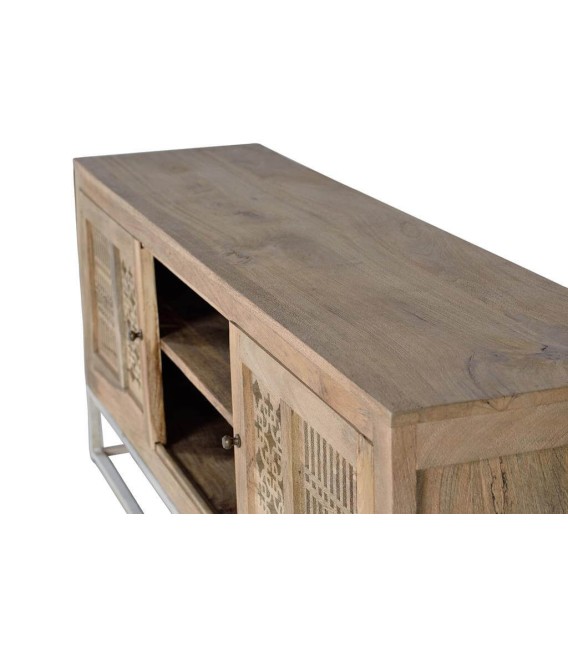 MUEBLE DE TV MAMBA MADERA Y METAL MDMHOGAR