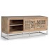 MUEBLE DE TV MAMBA MADERA Y METAL MDMHOGAR
