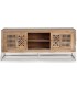 MUEBLE DE TV MAMBA MADERA Y METAL MDMHOGAR