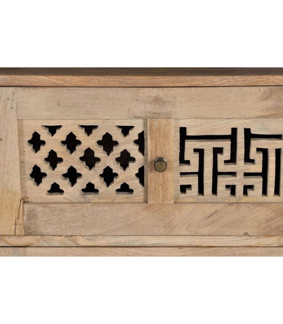 LIBRERÍA MAMBA MADERA Y METAL MDMHOGAR