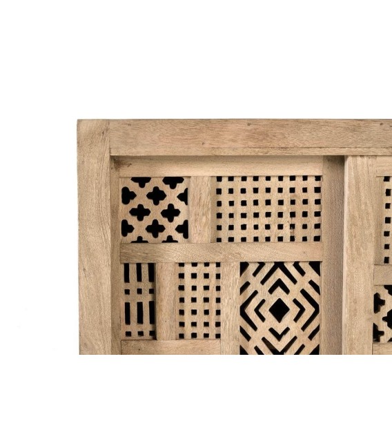 TAQUILLÓN MAMBA MADERA Y METAL MDMHOGAR