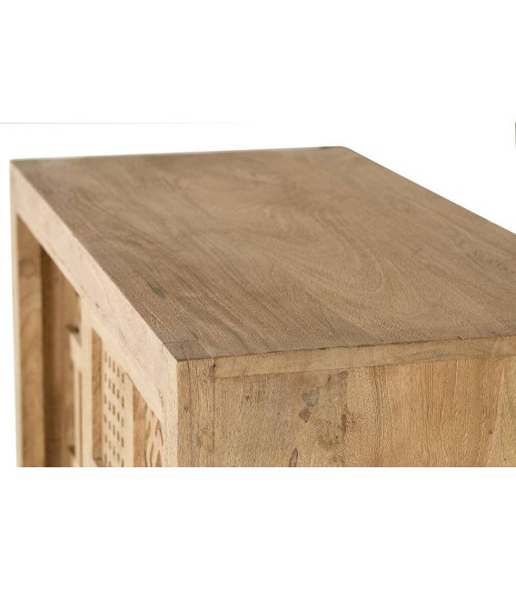 TAQUILLÓN MAMBA MADERA Y METAL MDMHOGAR