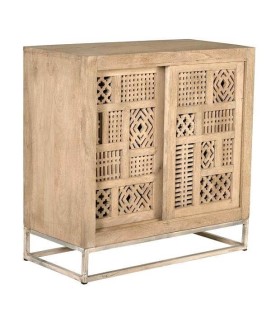 TAQUILLÓN MAMBA MADERA Y METAL MDMHOGAR