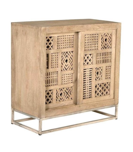 TAQUILLÓN MAMBA MADERA Y METAL MDMHOGAR